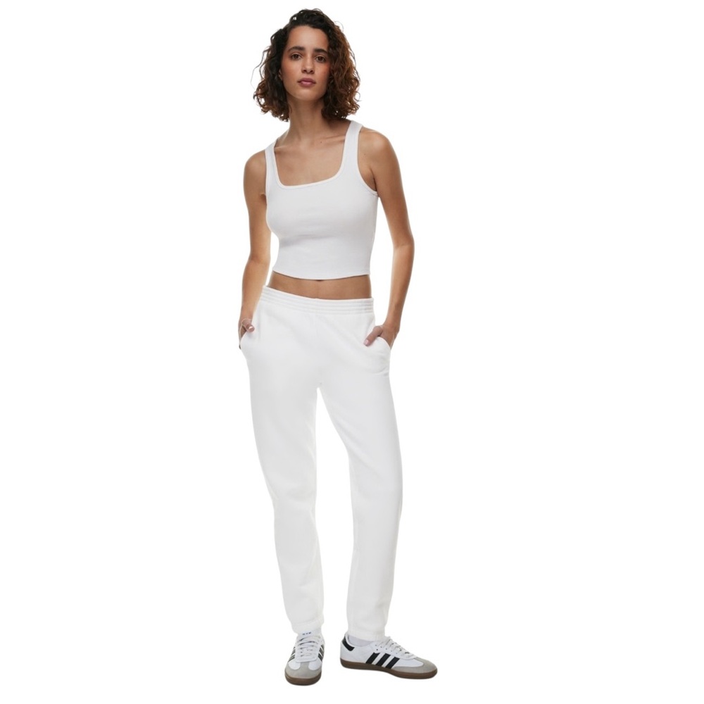 TNA White Jogger Pants for Women size XS